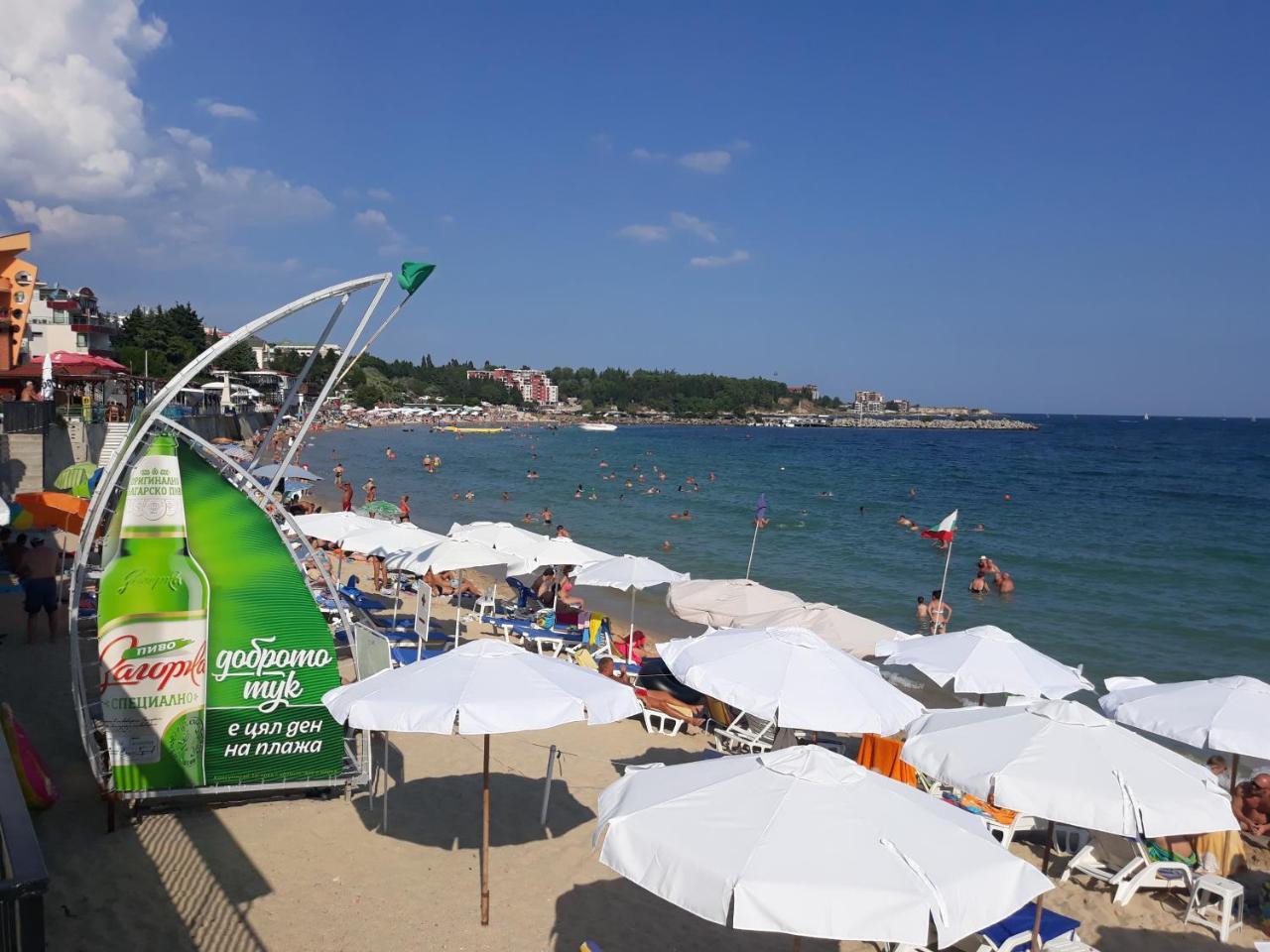 Levante Apartments Nesebar Exteriör bild
